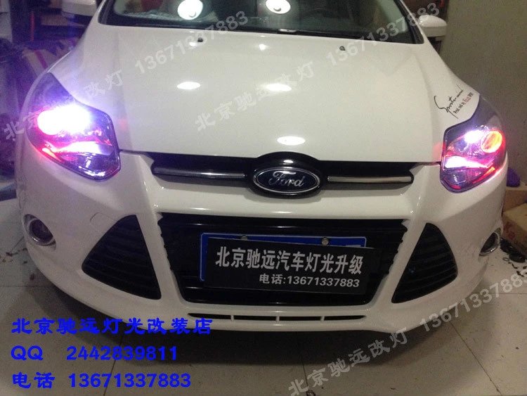 13?？怂?福特福克斯改燈和透鏡 北京地區(qū)專業(yè)改燈