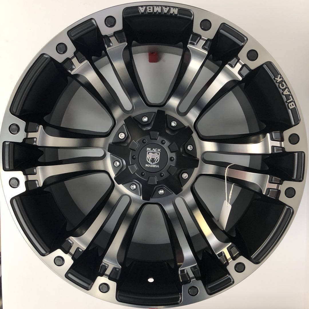 Black Mamba越野4X4輪轂