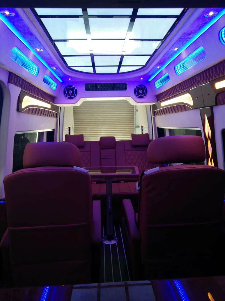 奔馳威霆航空座椅改裝