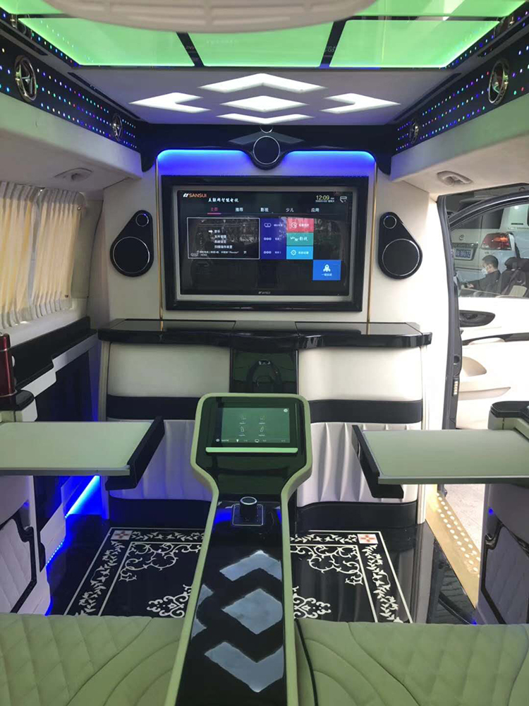 奔馳威霆航空座椅改裝