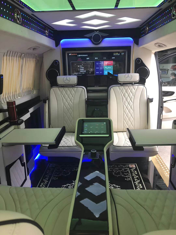 奔馳威霆航空座椅改裝