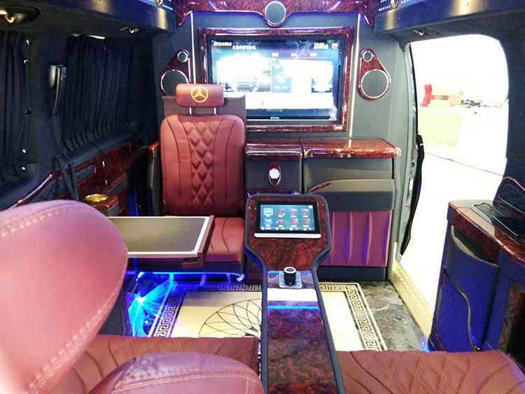 奔馳威霆航空座椅改裝