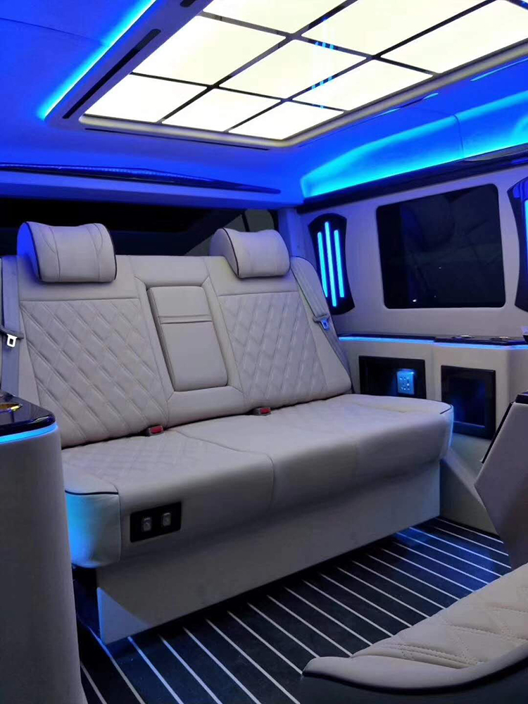 奔馳威霆航空座椅改裝