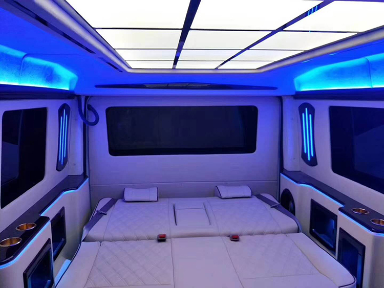 奔馳威霆航空座椅改裝