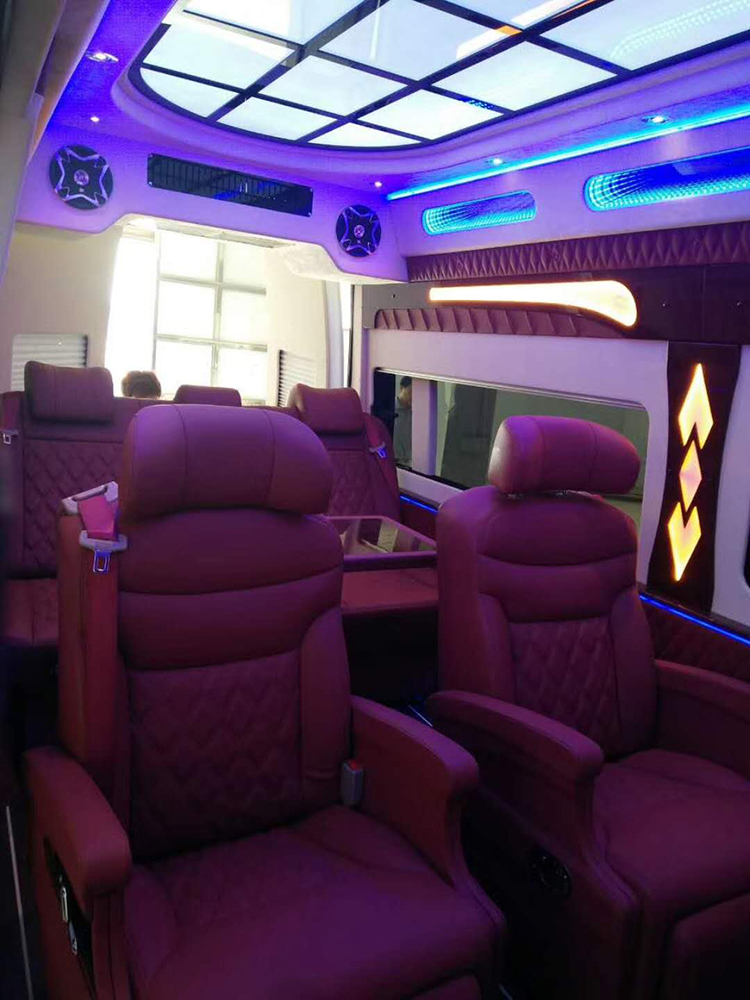 奔馳威霆航空座椅改裝