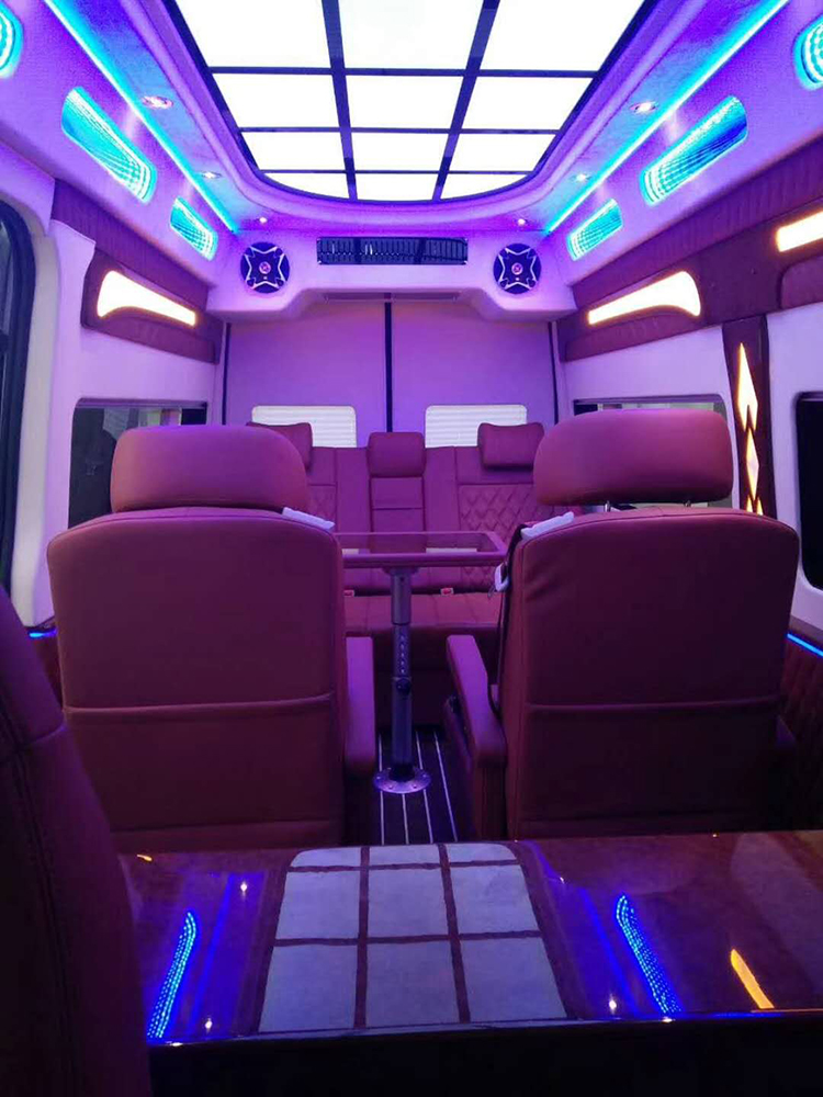 奔馳威霆航空座椅改裝