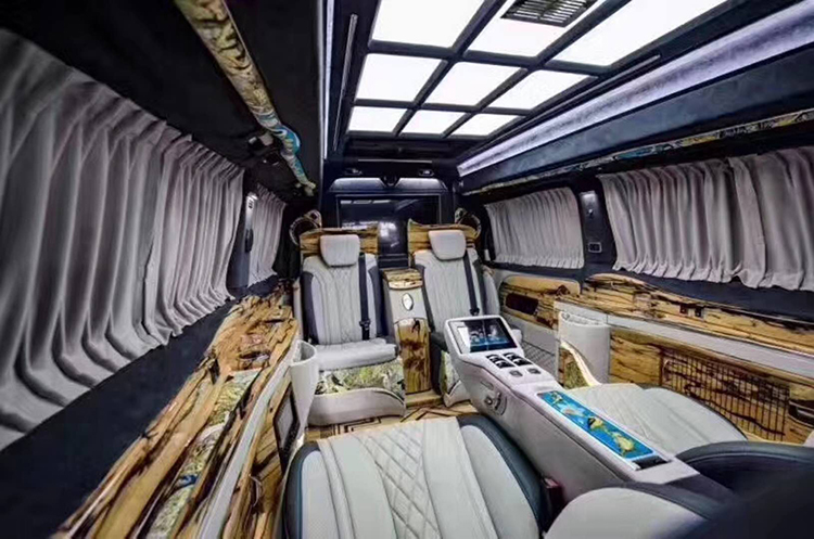 奔馳威霆航空座椅改裝