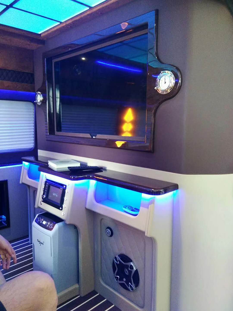 奔馳威霆航空座椅改裝