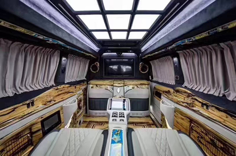 奔馳威霆航空座椅改裝