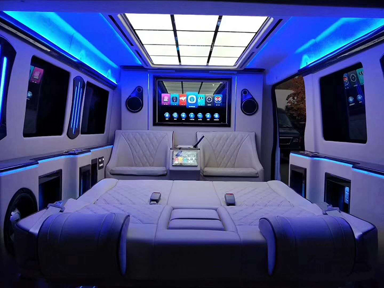 奔馳威霆航空座椅改裝