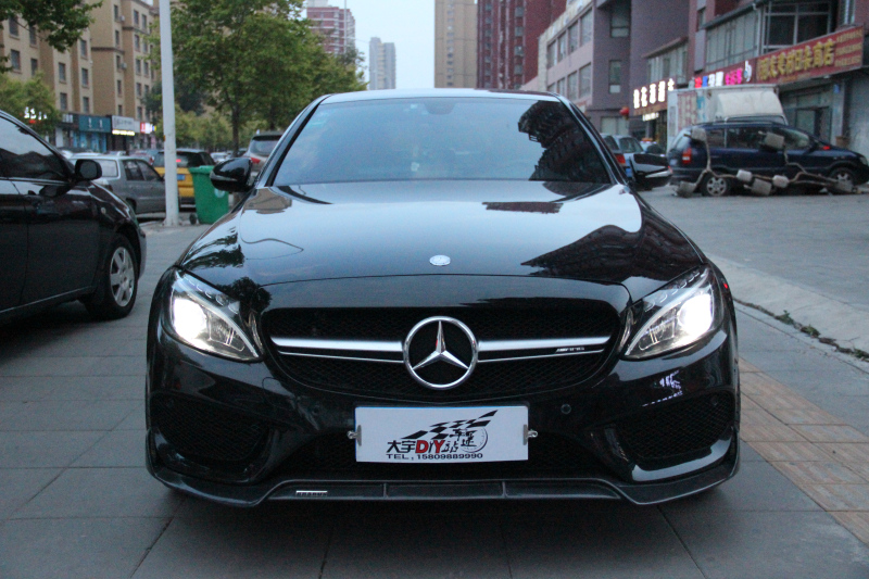 大宇車迷站 奔馳C200（W205）改裝ASPEC ideas中尾段閥門排氣