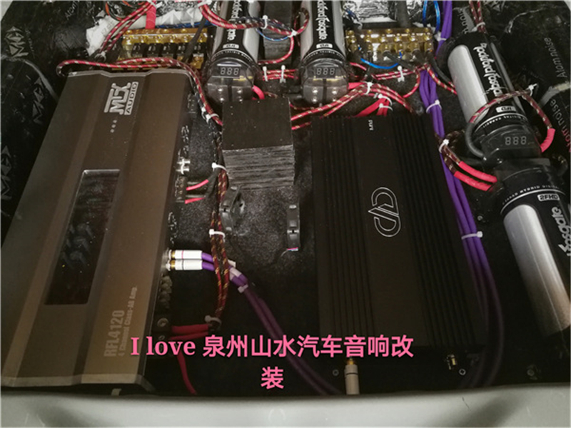 前后全主動三分頻汽車音響系統(tǒng) 終極發(fā)燒汽車音響系統(tǒng) 謳歌