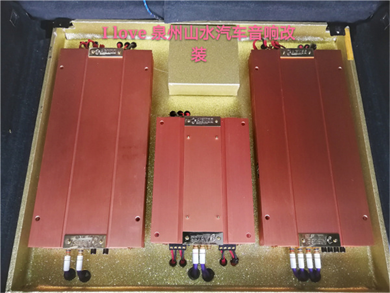 前后全主動三分頻汽車音響系統(tǒng) 終極發(fā)燒汽車音響系統(tǒng) 謳歌