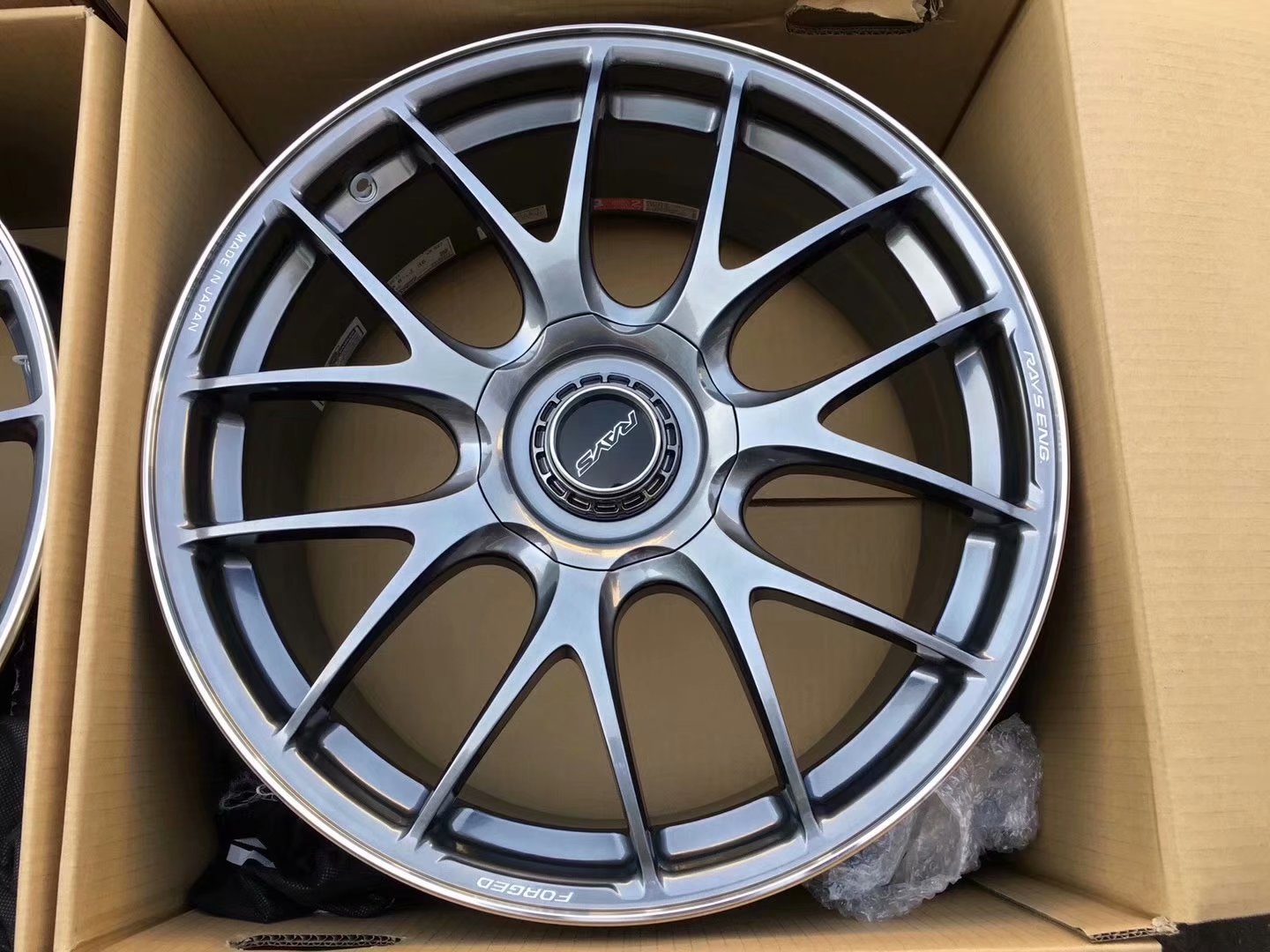 寶馬6系 ，換 全新 RAYS G27 完工！