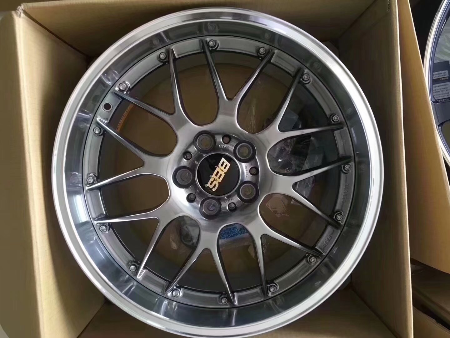 寶馬 X4 ，換 BBS RS-GT 20寸 ，完工！