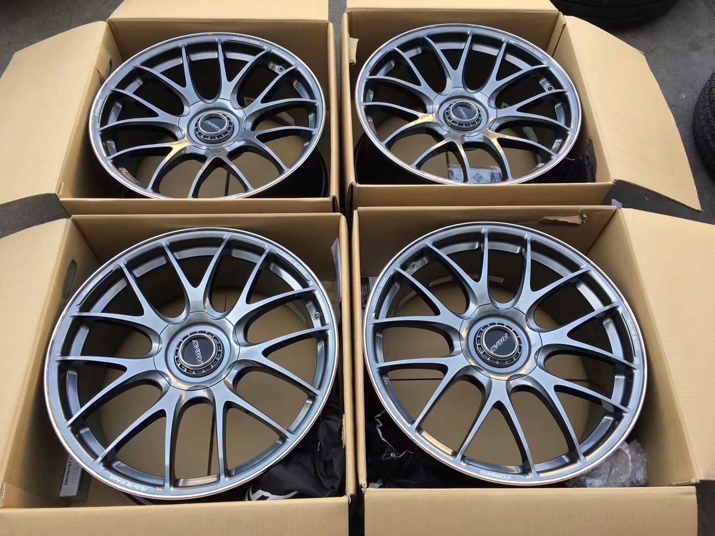 寶馬6系 ，換 全新 RAYS G27 完工！