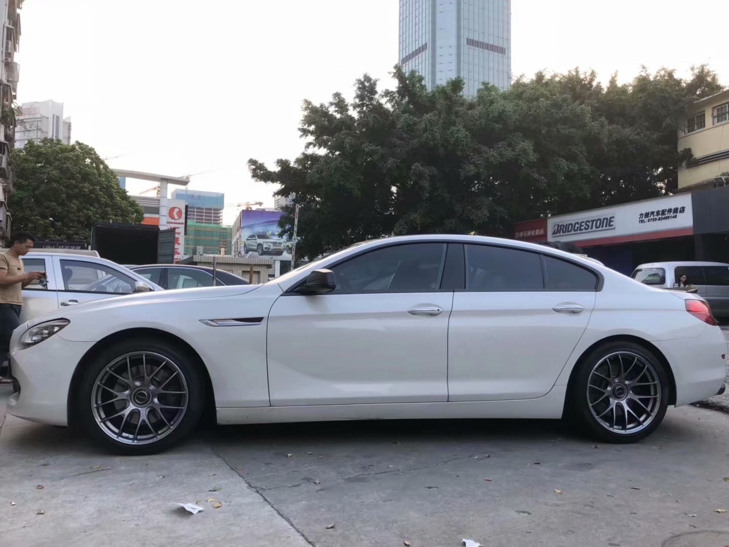 寶馬6系 ，換 全新 RAYS G27 完工！