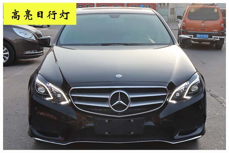 奔馳w212 奔馳E級 大燈改裝 低配改高配 全LED大燈 北京改燈