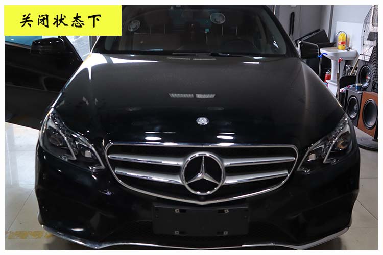 奔馳w212 奔馳E級 大燈改裝 低配改高配 全LED大燈 北京改燈