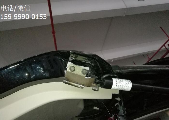 傳祺GS8電動尾門安裝大功告成，低配變高配就是這么簡單！
