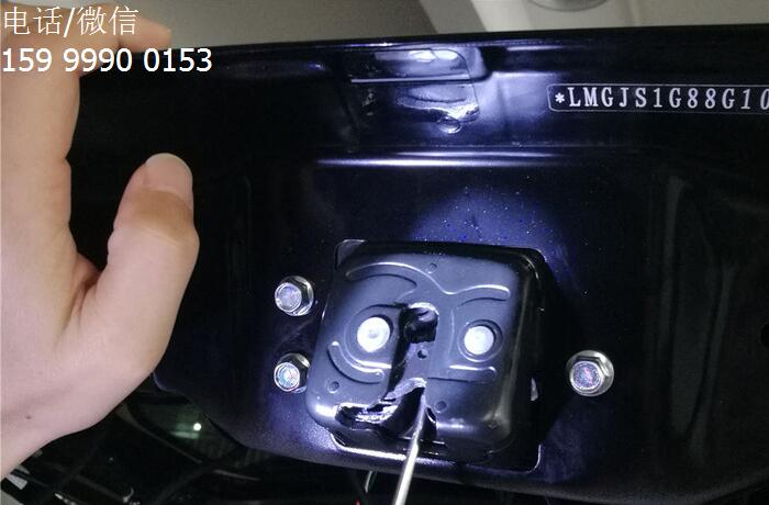 傳祺GS8電動尾門安裝大功告成，低配變高配就是這么簡單！