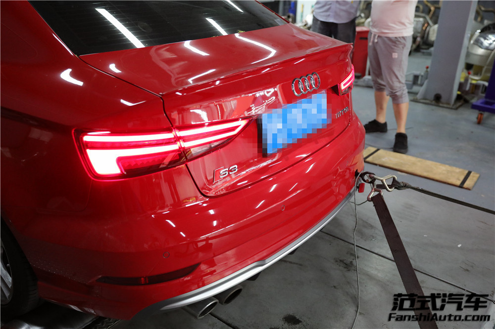 【彪悍】奧迪S3 2.0T 刷ecu動(dòng)力升級(jí) 范式汽車(chē)更動(dòng)感更運(yùn)動(dòng)！