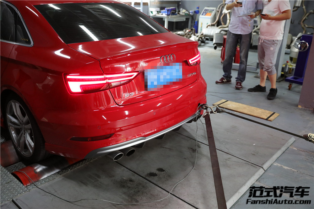 【彪悍】奧迪S3 2.0T 刷ecu動(dòng)力升級(jí) 范式汽車(chē)更動(dòng)感更運(yùn)動(dòng)！