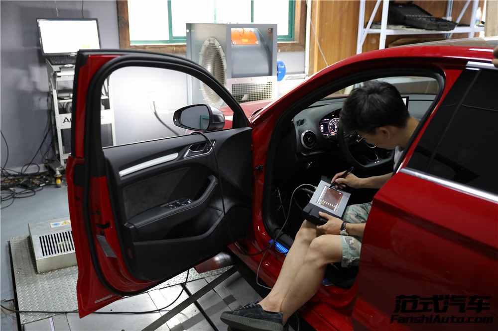 【彪悍】奧迪S3 2.0T 刷ecu動(dòng)力升級(jí) 范式汽車(chē)更動(dòng)感更運(yùn)動(dòng)！