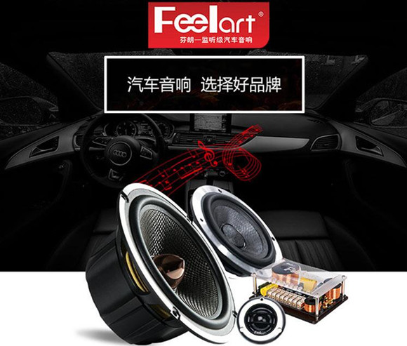 武漢比亞迪G6汽車音響改裝升級芬朗R-6.3三分頻
