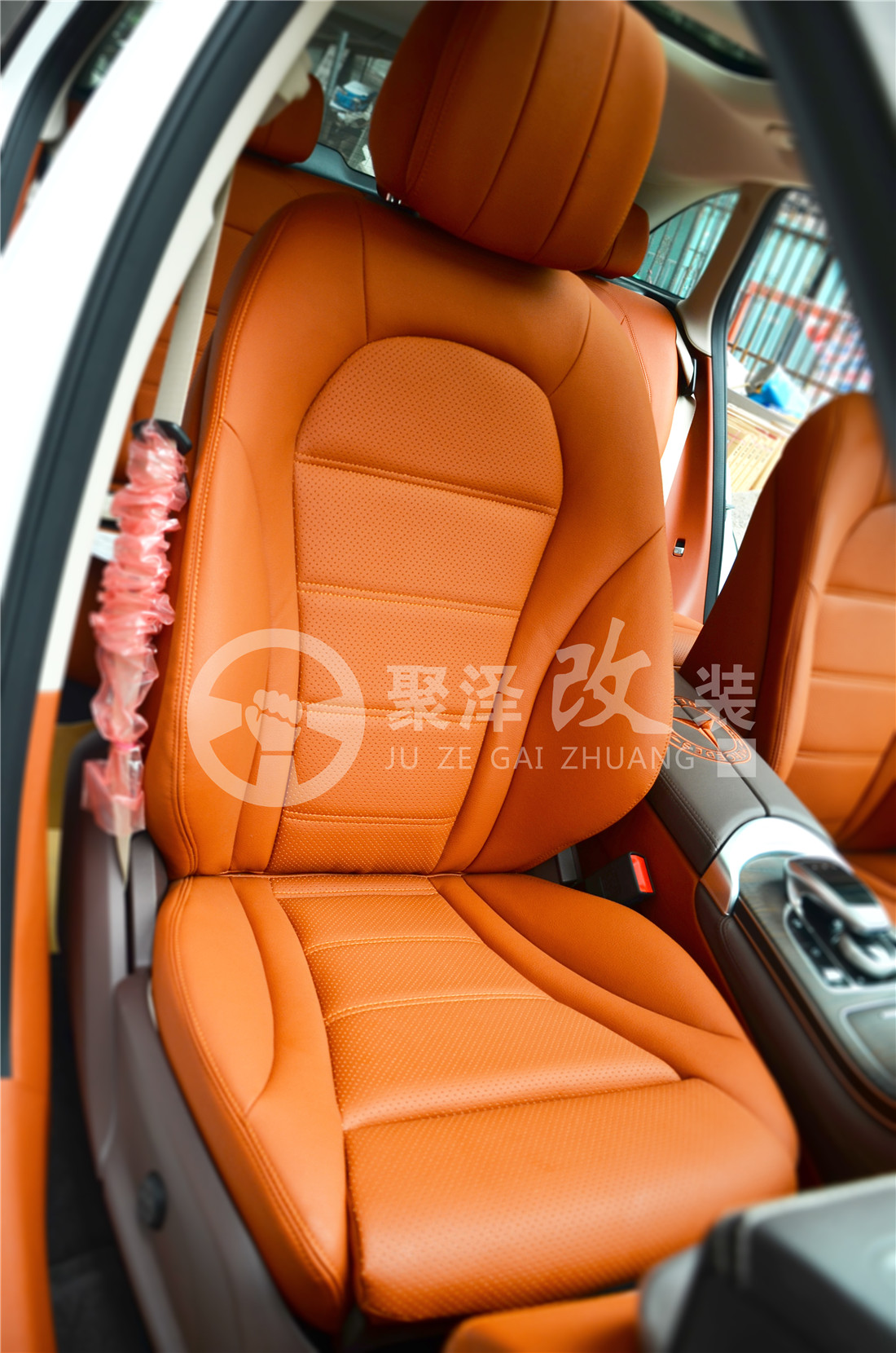 奔馳GLC300內(nèi)飾豪華改裝