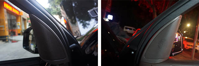 奔馳GLS400汽車音響改裝意大利史泰格三分頻喇叭 重慶渝大昌