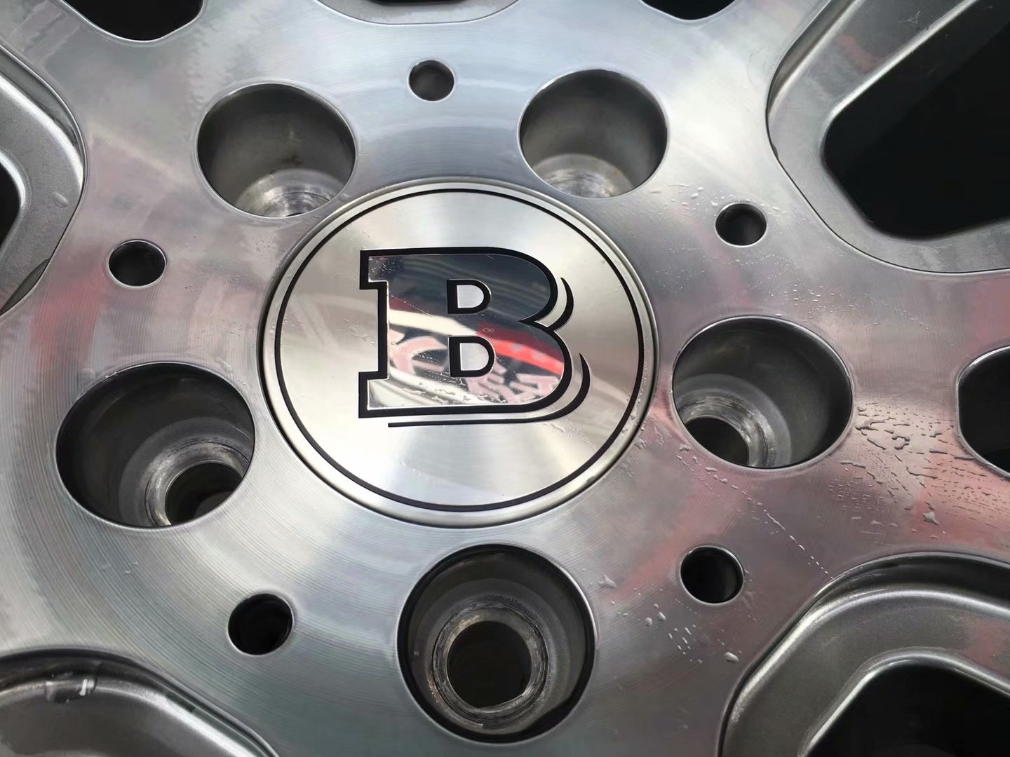 德國 巴博斯 Brabus  Monoblock 20寸 ，帶原裝墊片