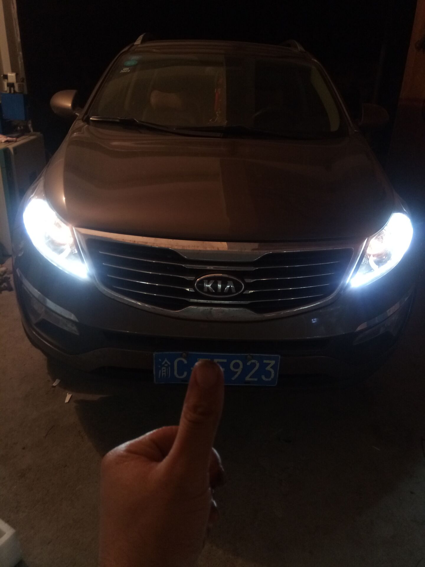 智跑改燈 永川改燈 升級(jí)原車透鏡 提升原車亮度