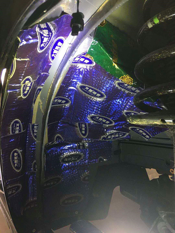 唐山專業(yè)汽車隔音降噪大眾邁特威全車大能隔音--唐山樂暢