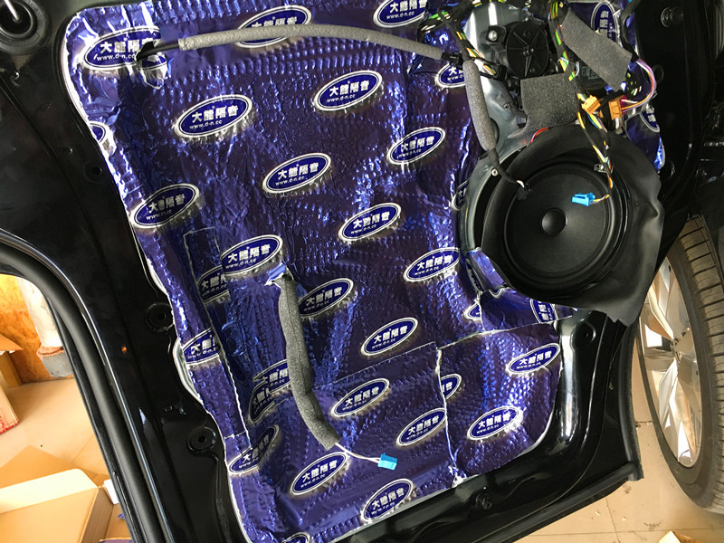 唐山專業(yè)汽車隔音降噪大眾邁特威全車大能隔音--唐山樂暢