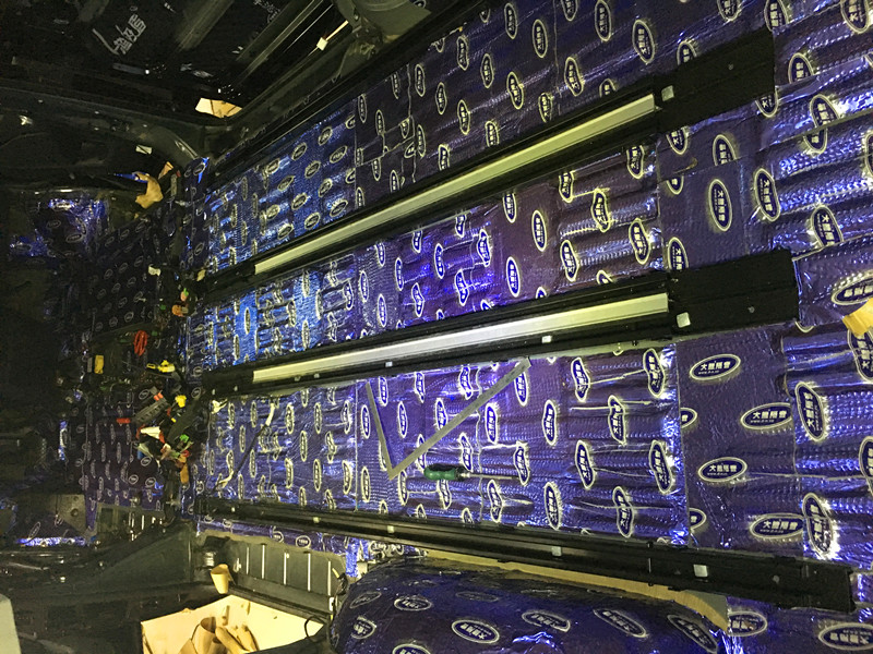 唐山專業(yè)汽車隔音降噪大眾邁特威全車大能隔音--唐山樂暢