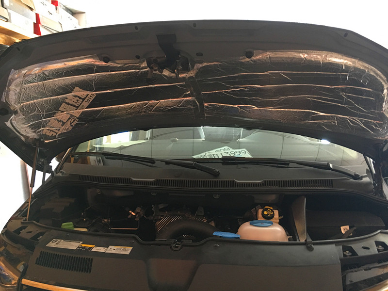 唐山專業(yè)汽車隔音降噪大眾邁特威全車大能隔音--唐山樂暢