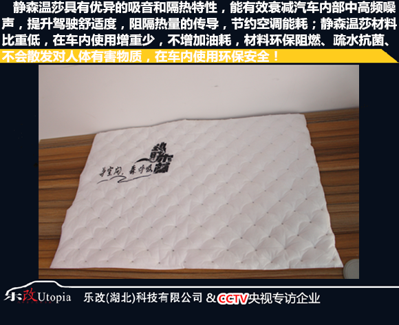 武漢名爵銳騰汽車隔音降噪處理，樂(lè)改大師店