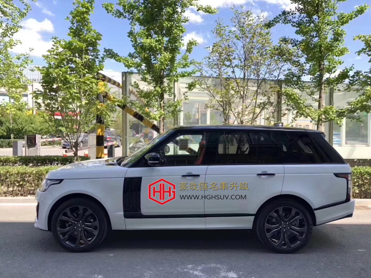 路虎攬勝SVO包圍 路虎SVO包圍改裝