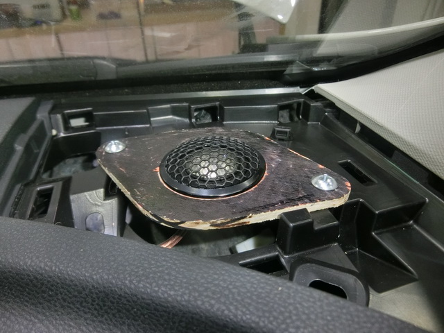 斯巴魯XV汽車音響改裝德國零點和意大利史泰格 重慶渝大昌