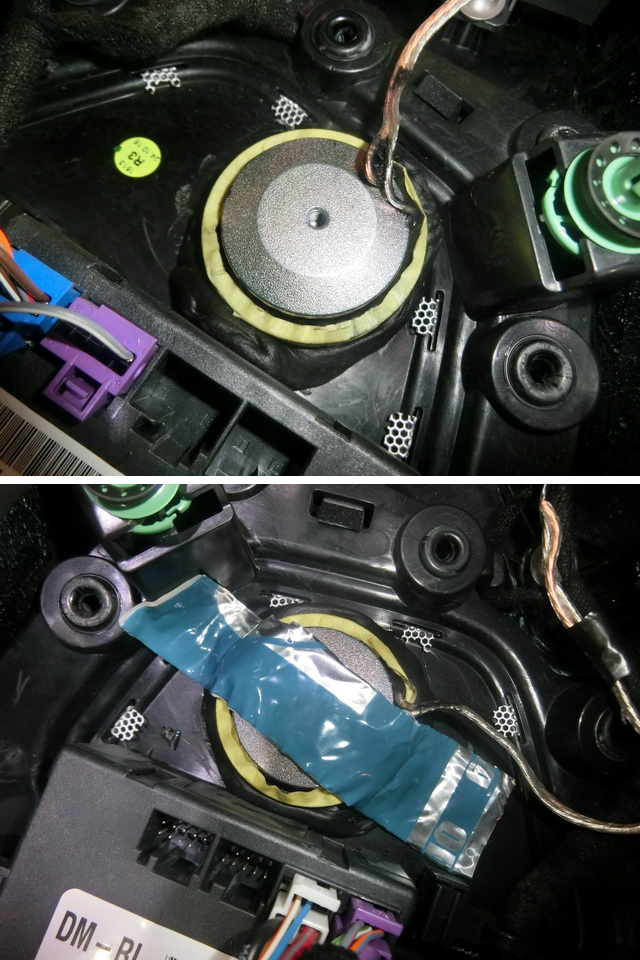 瑪莎拉蒂Levante Q4汽車音響改裝意大利史泰格三分頻 重慶渝大昌