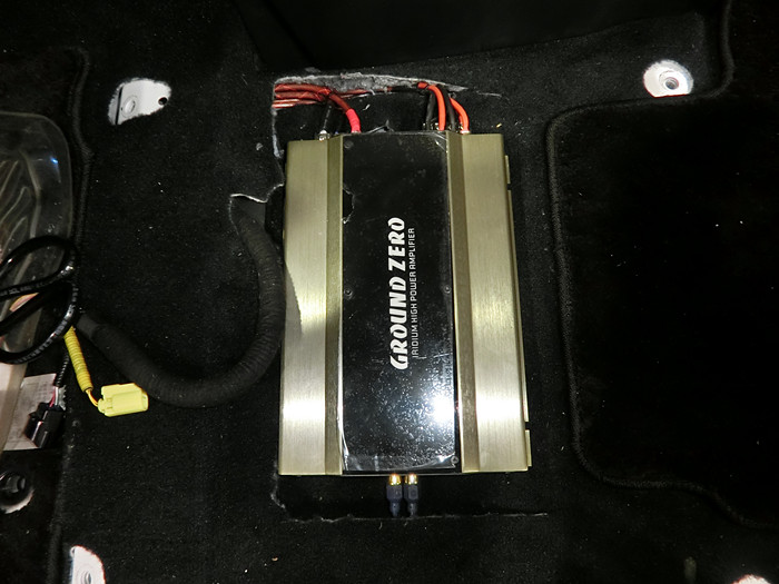 雷克薩斯RX270汽車音響改裝德國零點三分頻 DSP處理器 重慶渝大昌