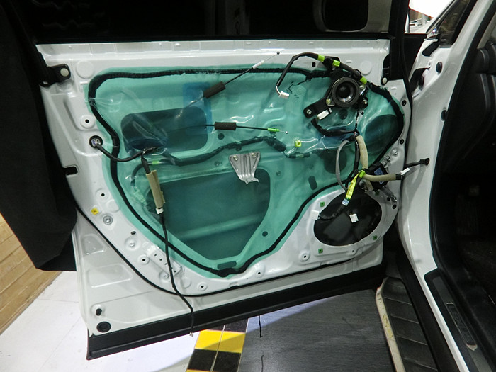 雷克薩斯RX270汽車音響改裝德國零點三分頻 DSP處理器 重慶渝大昌