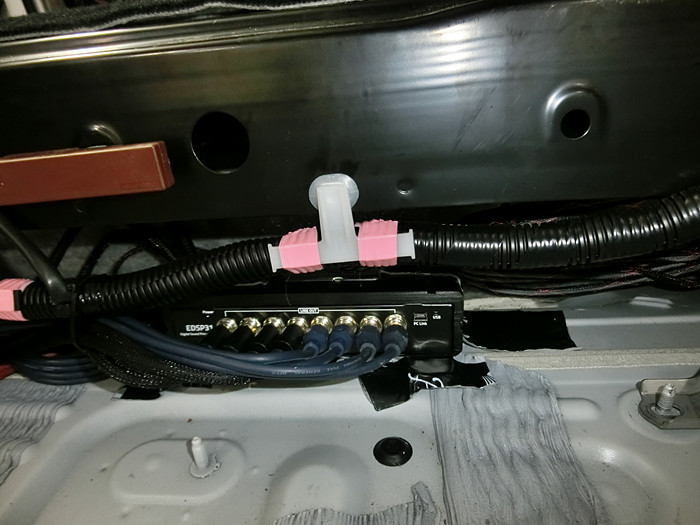 雷克薩斯RX270汽車音響改裝德國零點三分頻 DSP處理器 重慶渝大昌