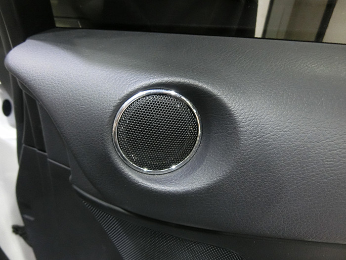 雷克薩斯RX270汽車音響改裝德國零點三分頻 DSP處理器 重慶渝大昌