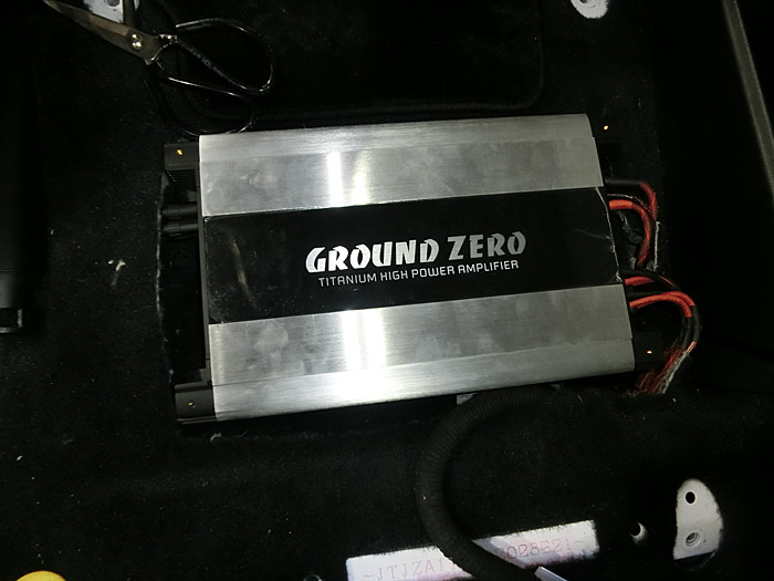 雷克薩斯RX270汽車音響改裝德國零點三分頻 DSP處理器 重慶渝大昌