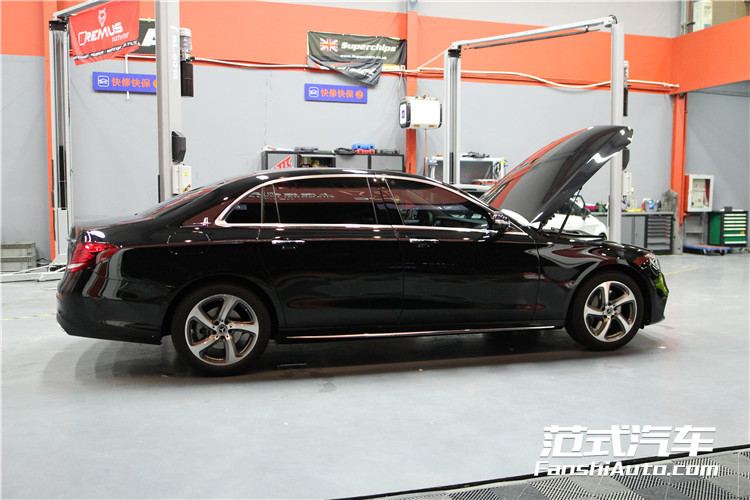 【俏皮】奔馳E300L 2.0T 刷ECU動力升級 范式汽車擁有勇敢的心！