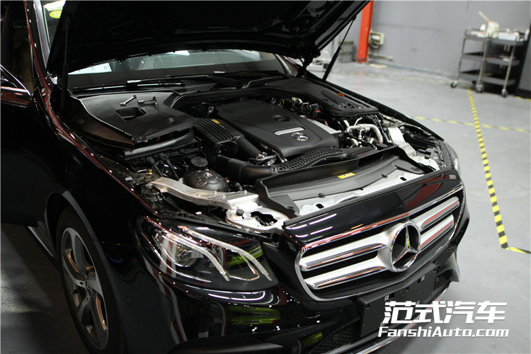 【俏皮】奔馳E300L 2.0T 刷ECU動力升級 范式汽車擁有勇敢的心！