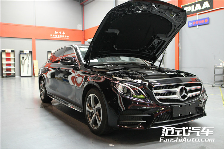【俏皮】奔馳E300L 2.0T 刷ECU動力升級 范式汽車擁有勇敢的心！