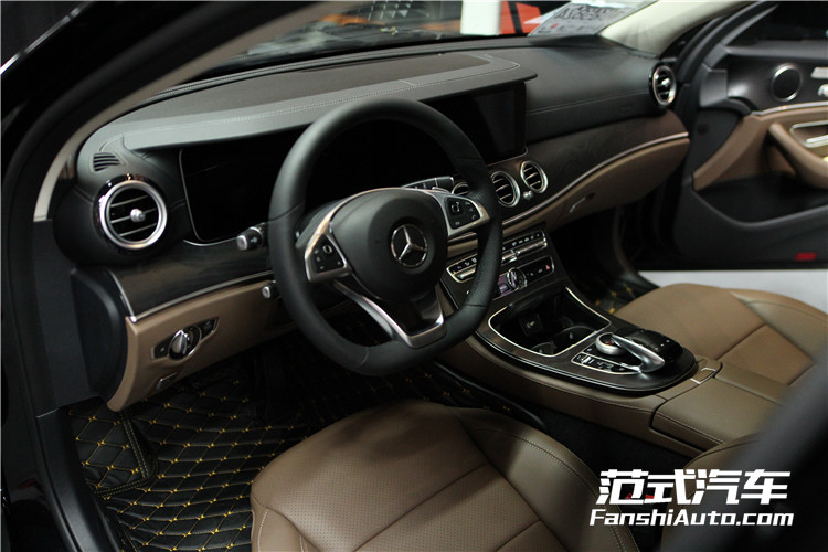 【俏皮】奔馳E300L 2.0T 刷ECU動力升級 范式汽車擁有勇敢的心！